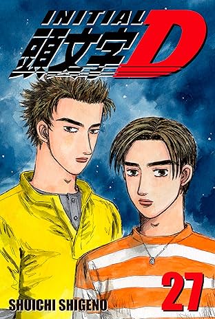 Initial D (comiXology Originals) Tome 27