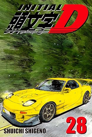 Initial D (comiXology Originals) Tome 28
