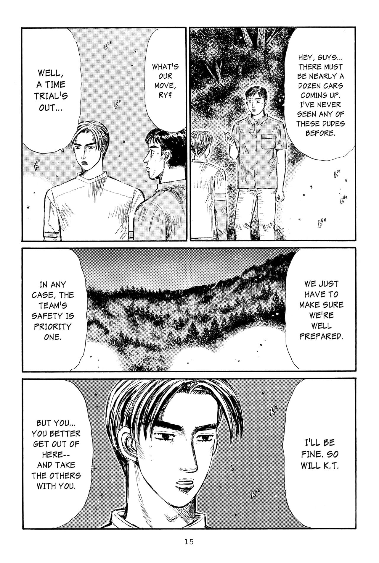 Initial D (comiXology Originals) Vol. 28