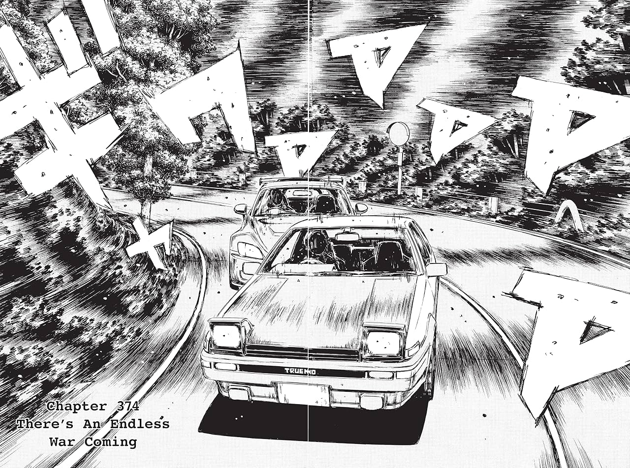 Initial D (comiXology Originals) Vol. 29