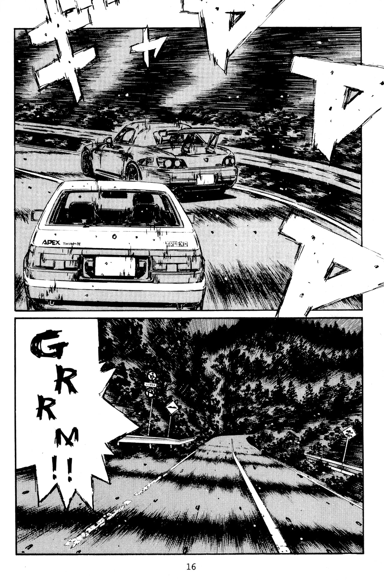 Initial D (comiXology Originals) Vol. 30