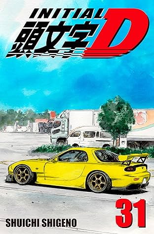 Initial D (comiXology Originals) Vol. 31