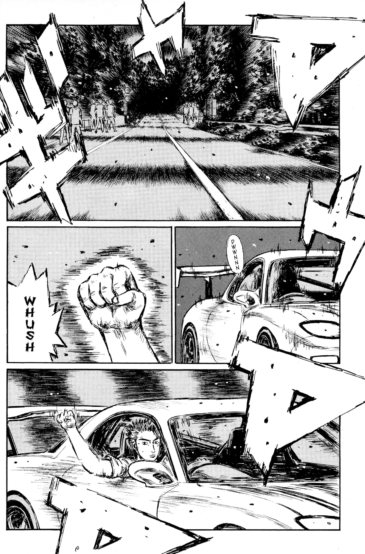 Initial D (comiXology Originals) Vol. 32