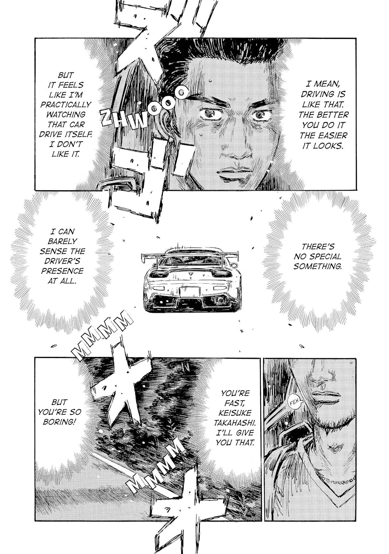Initial D (comiXology Originals) Vol. 34