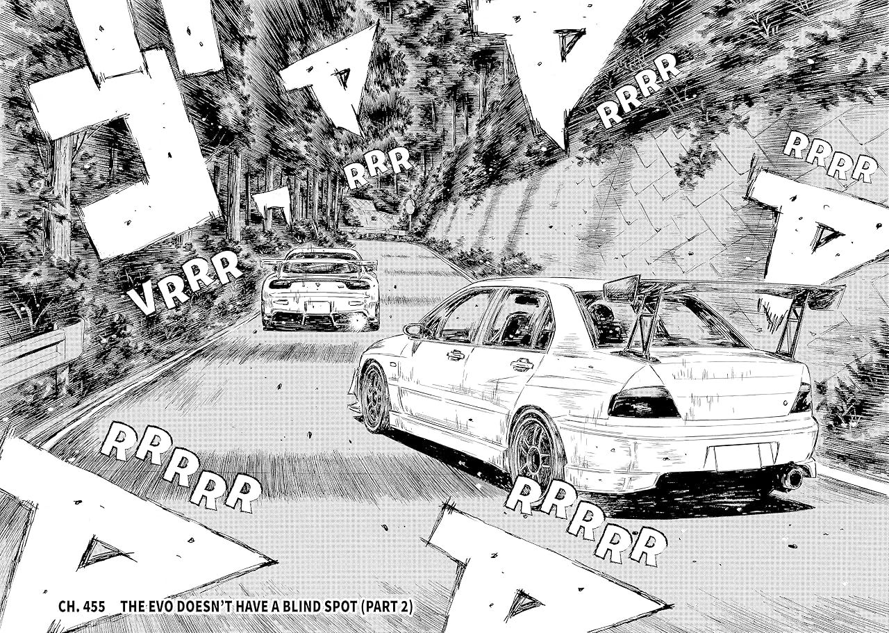 Initial D (comiXology Originals) Vol. 34