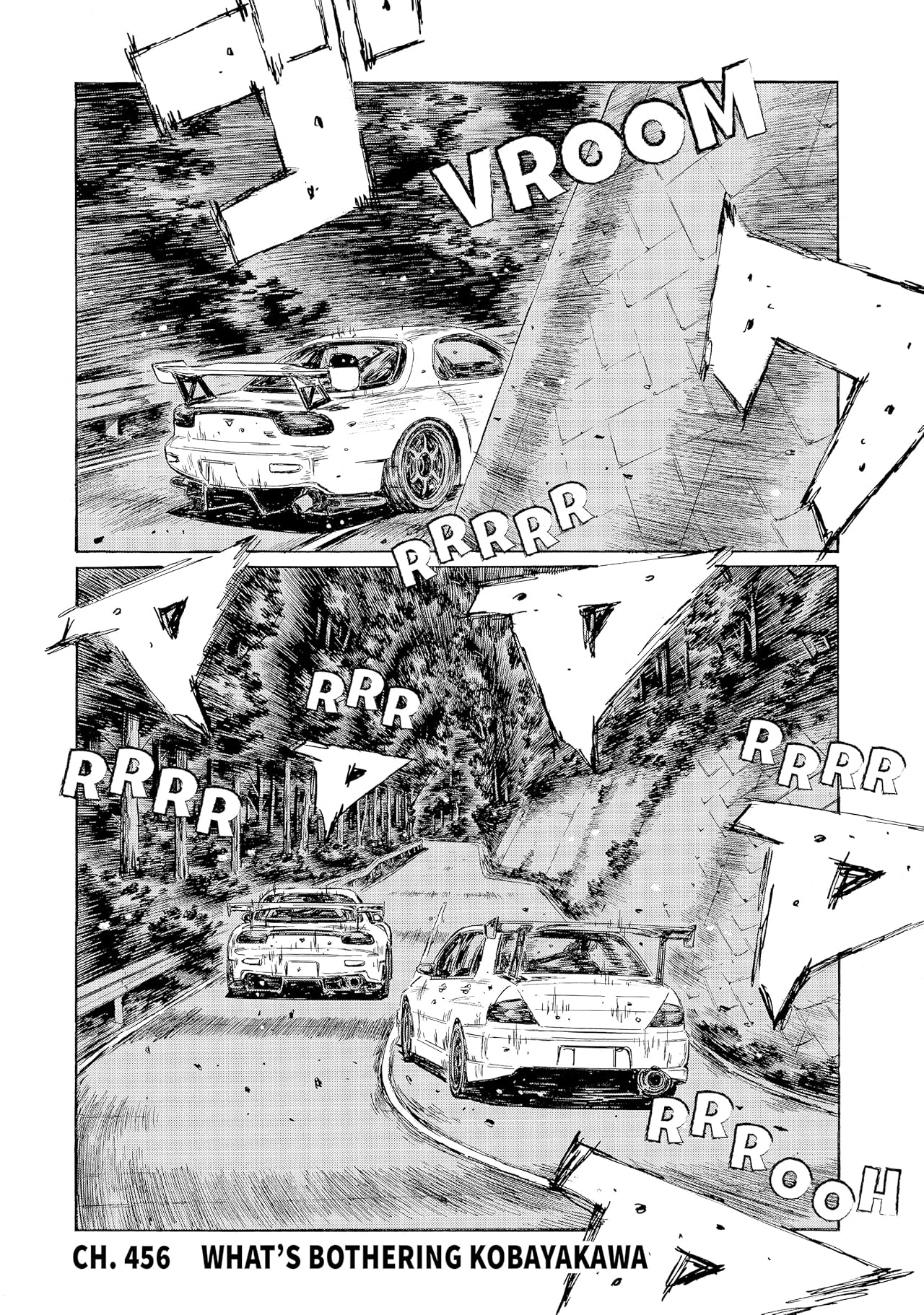 Initial D (comiXology Originals) Vol. 34