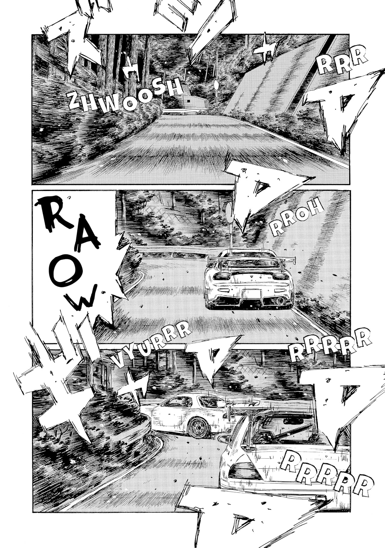 Initial D (comiXology Originals) Vol. 34