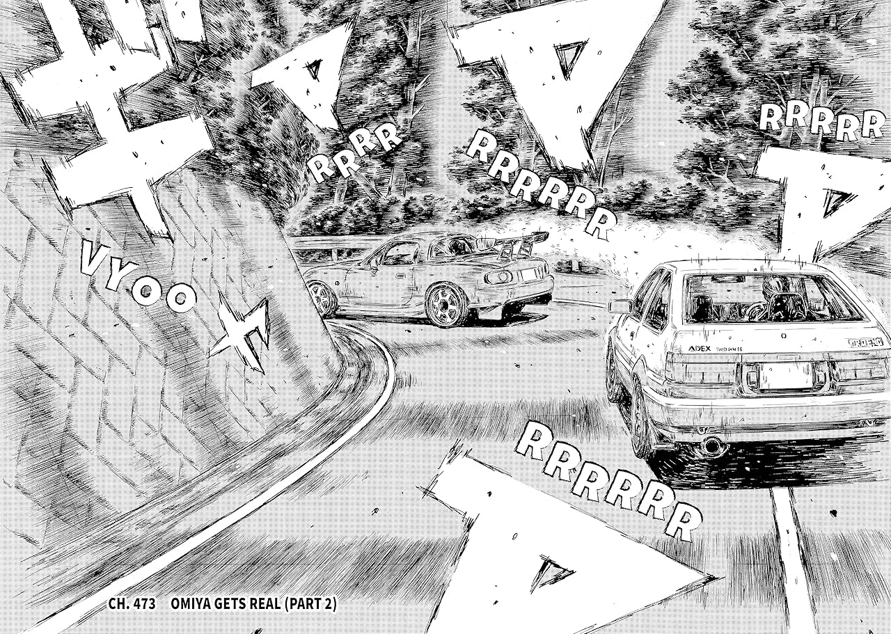 Initial D (comiXology Originals) Vol. 35