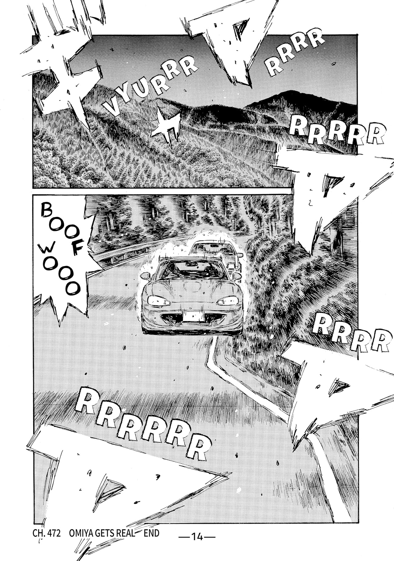Initial D (comiXology Originals) Vol. 35