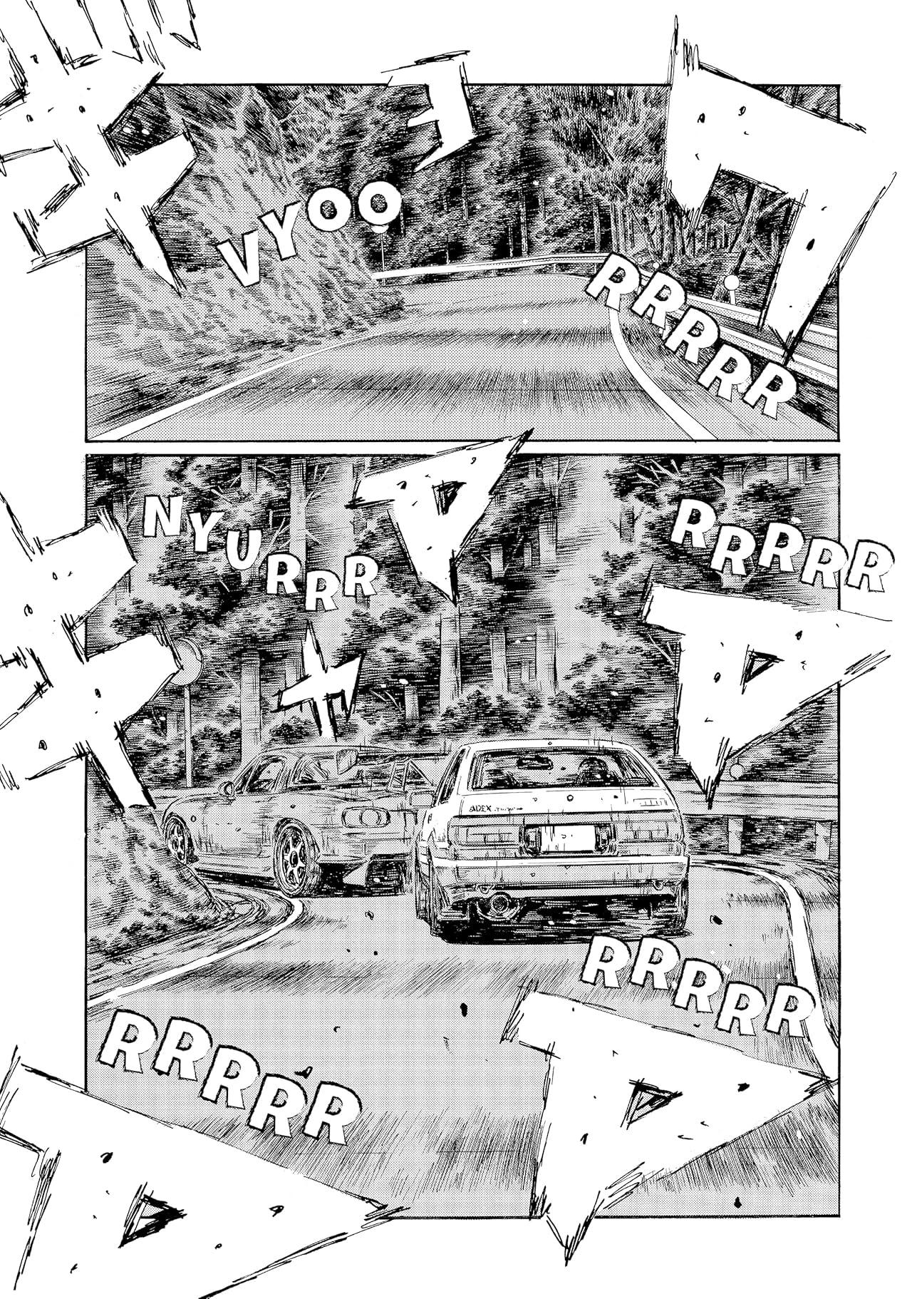 Initial D (comiXology Originals) Vol. 35