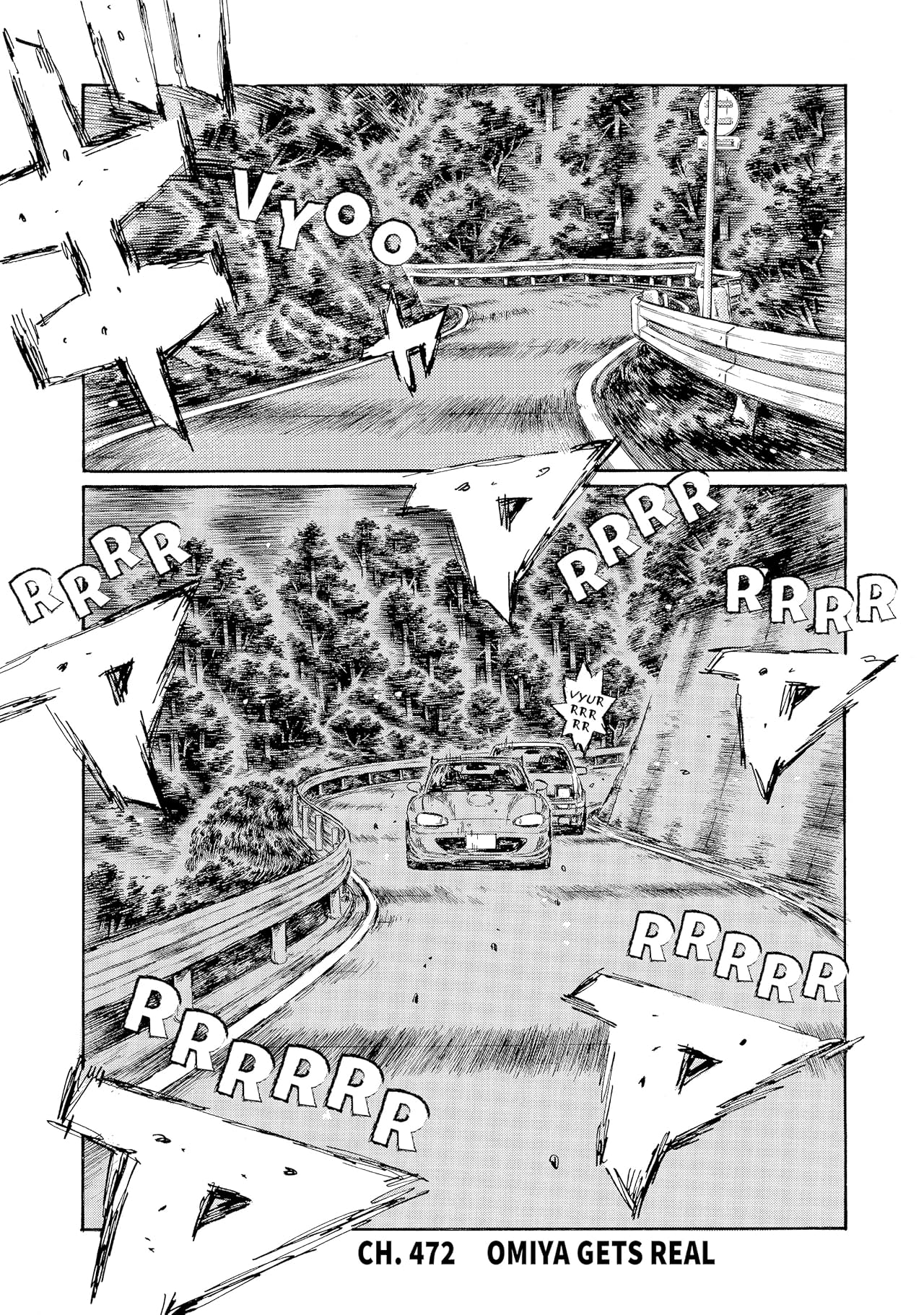 Initial D (comiXology Originals) Vol. 35