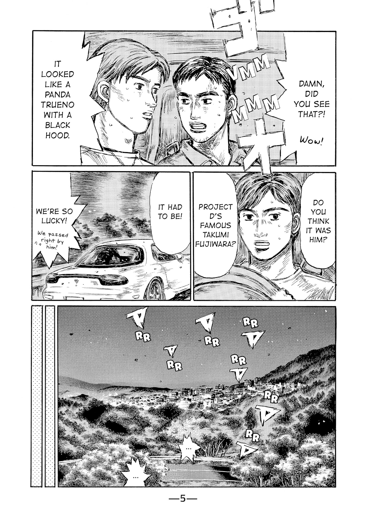 Initial D (comiXology Originals) Vol. 36