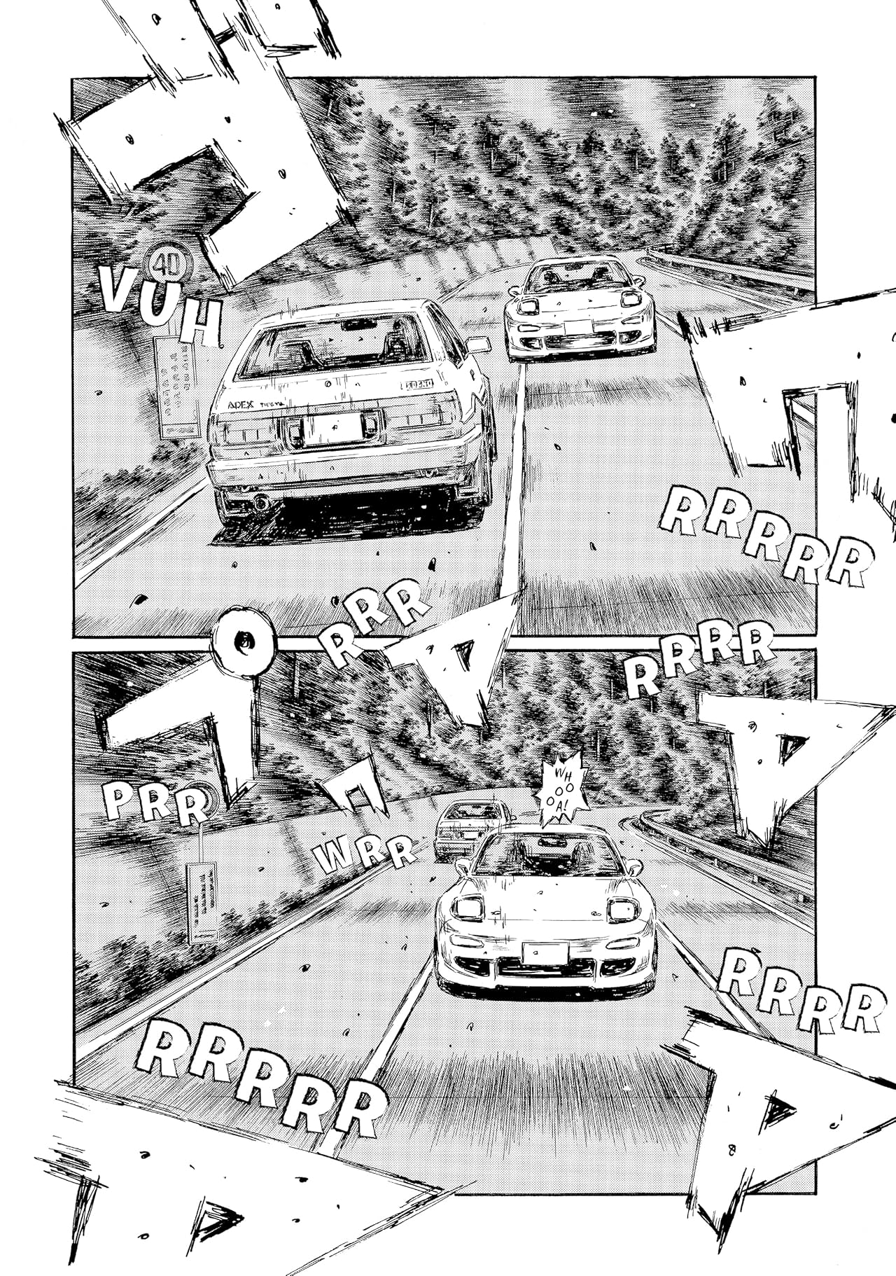 Initial D (comiXology Originals) Vol. 36