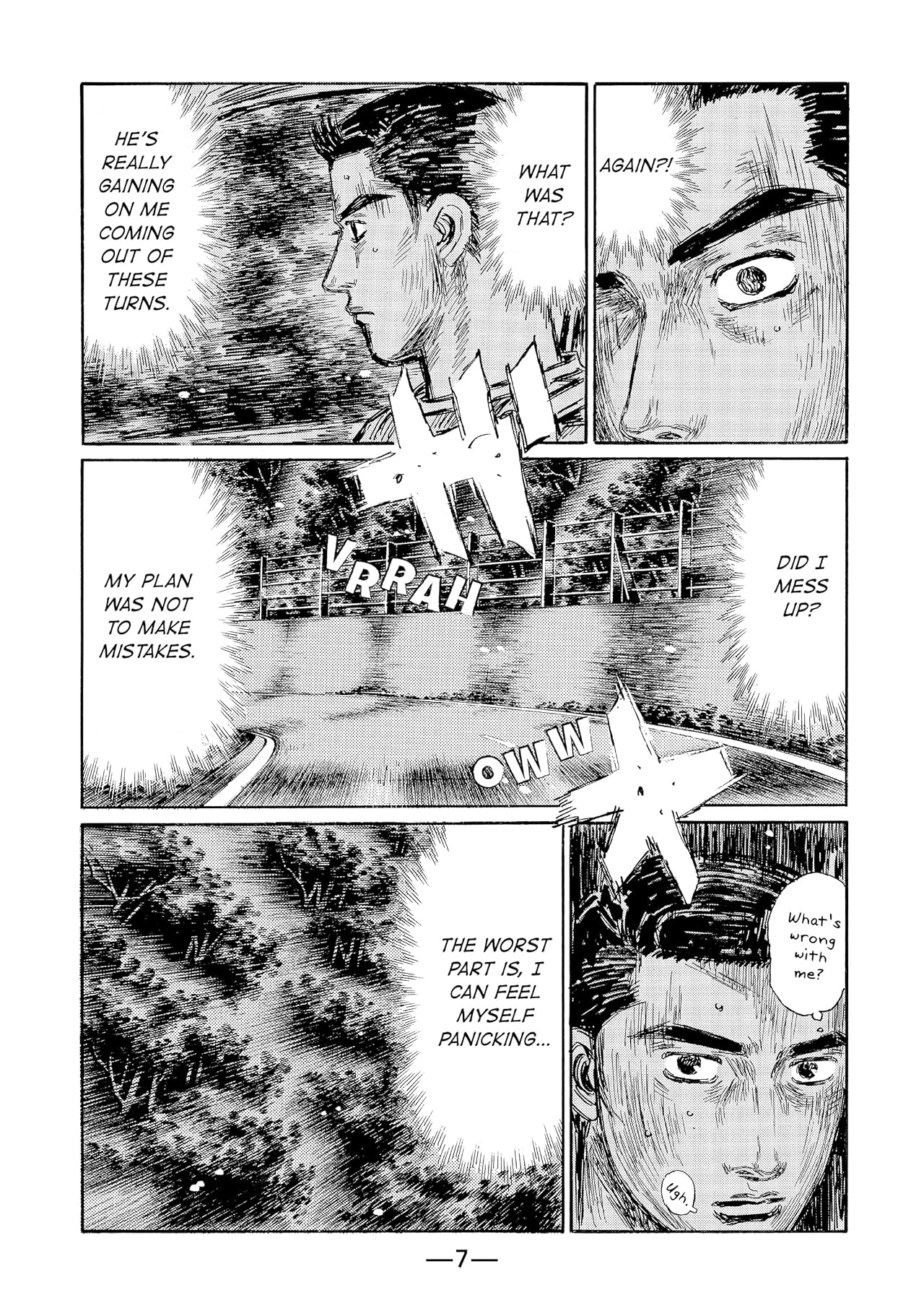 Initial D (comiXology Originals) Vol. 37