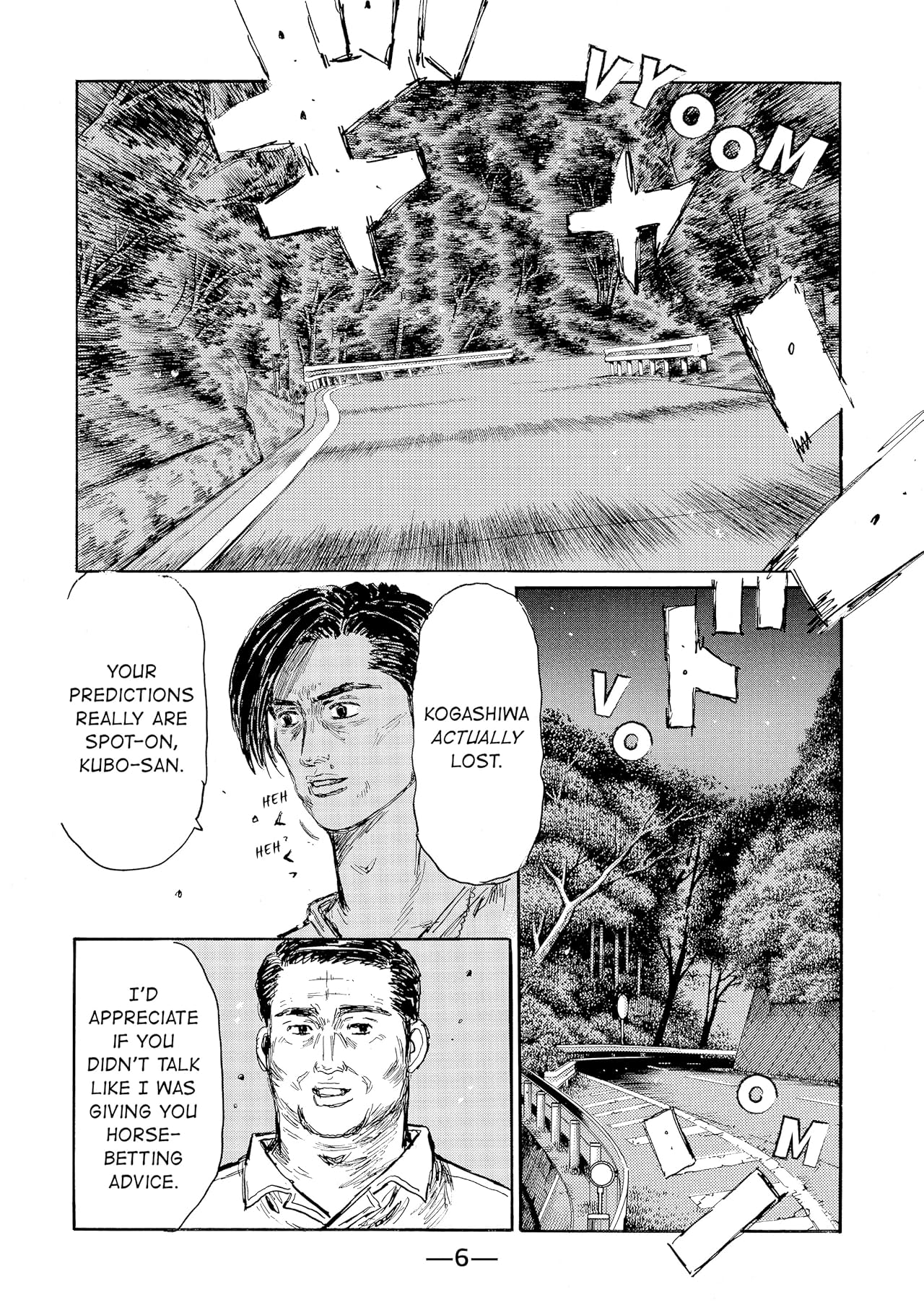 Initial D (comiXology Originals) Vol. 38