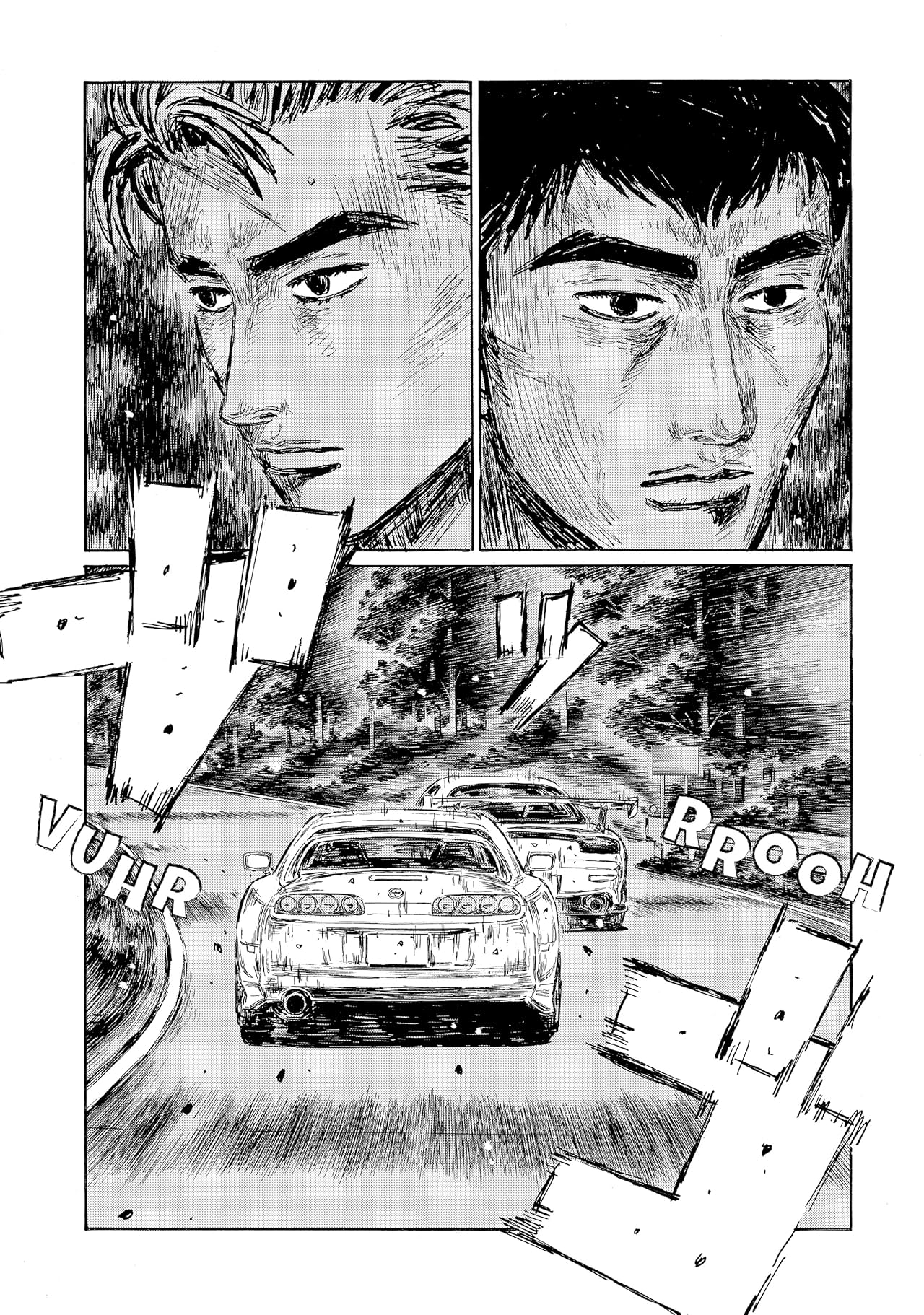 Initial D (comiXology Originals) Vol. 38