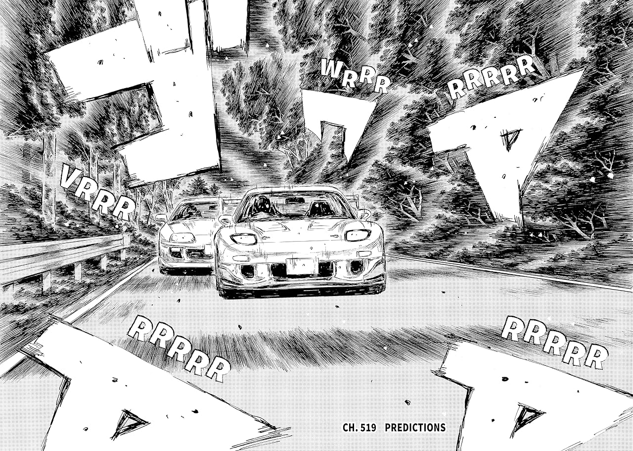 Initial D (comiXology Originals) Vol. 38
