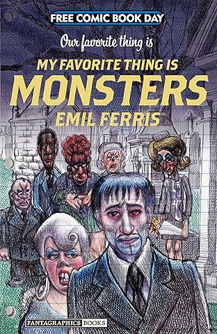 FCBD: Our Favorite Thing is My Favorite Thing is Monsters