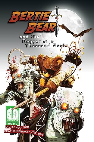 Bertie Bear and the Dagger of a Thousand Souls #2