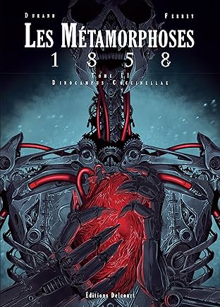 Les Métamorphoses 1858 Vol. 2: Dinocampus Coccinellae