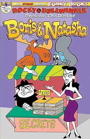 Rocky & Bullwinkle #1: Best of Boris & Natasha