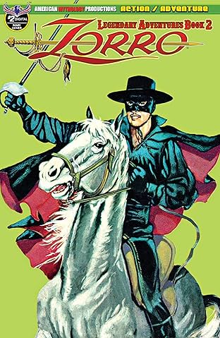 Zorro: Legendary Adventures Vol. 2 #2