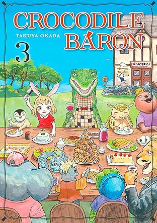 Crocodile Baron Vol. 3