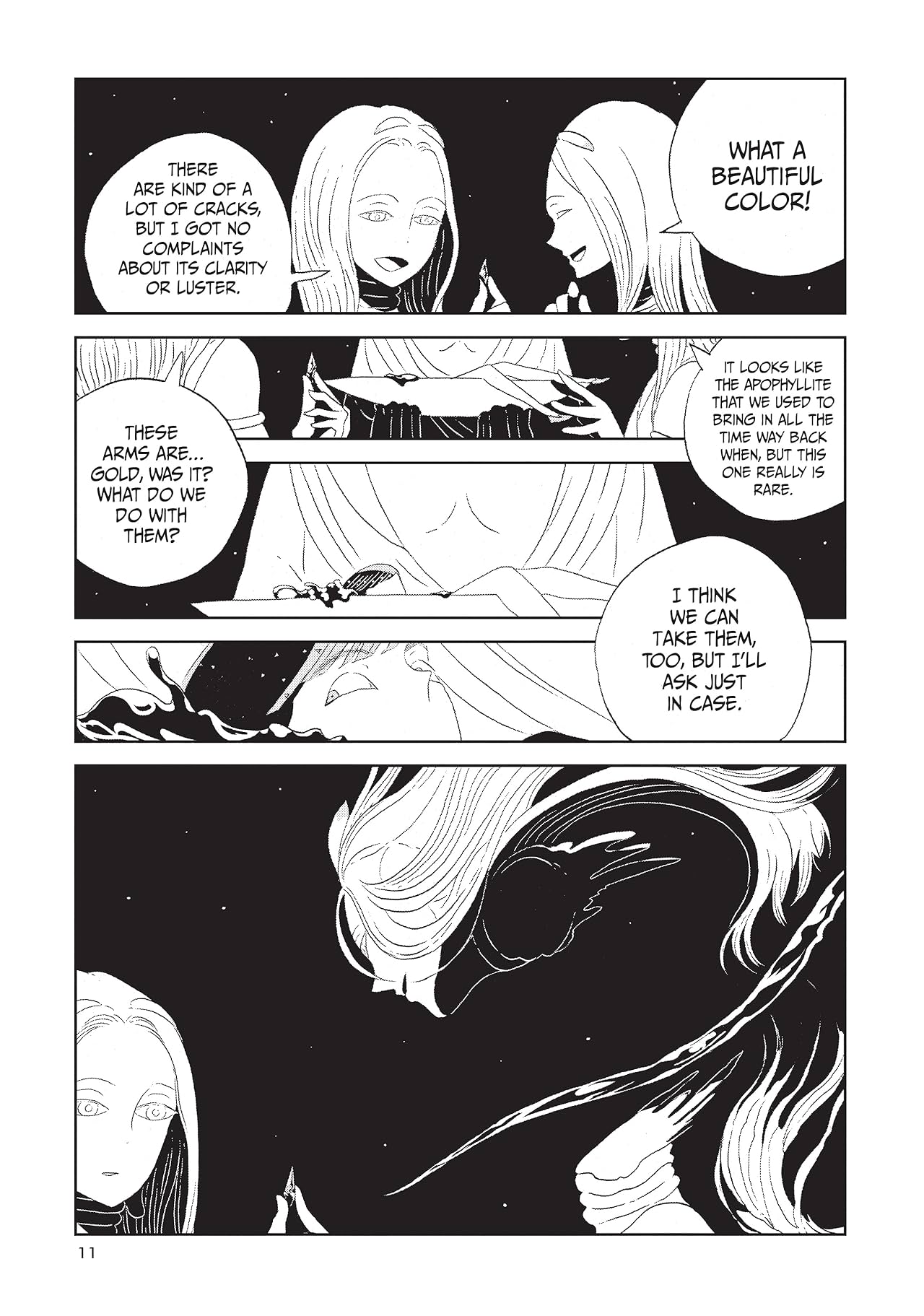 Land of the Lustrous Vol. 8