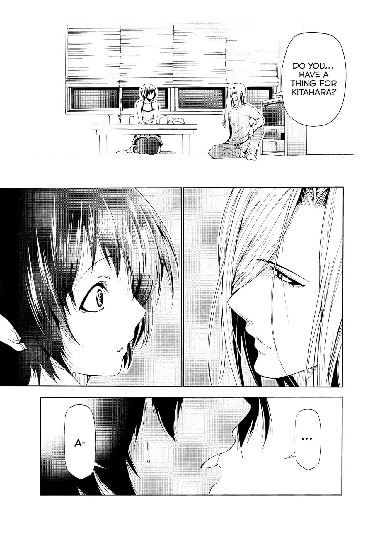 Grand Blue Dreaming #52