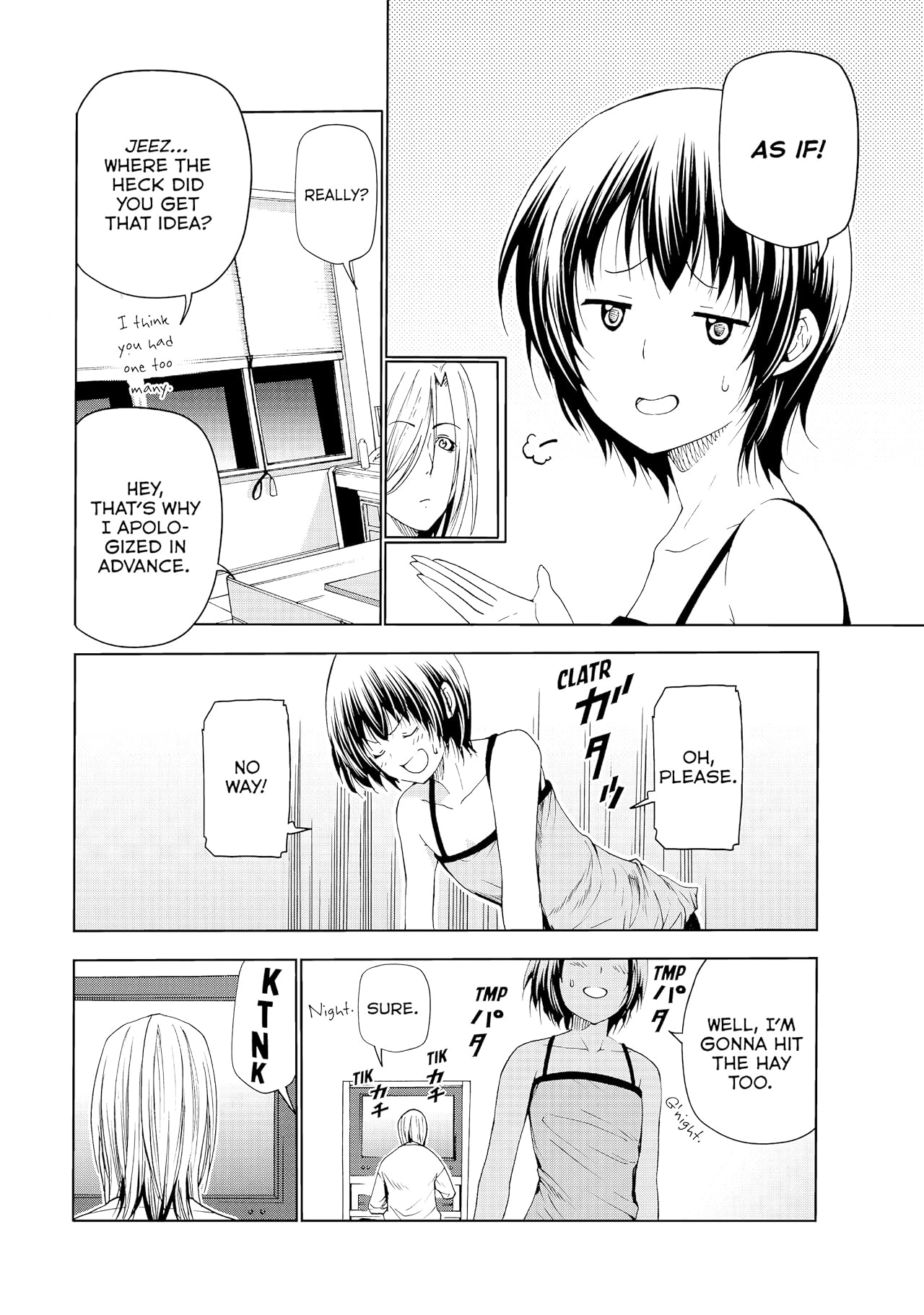 Grand Blue Dreaming #52