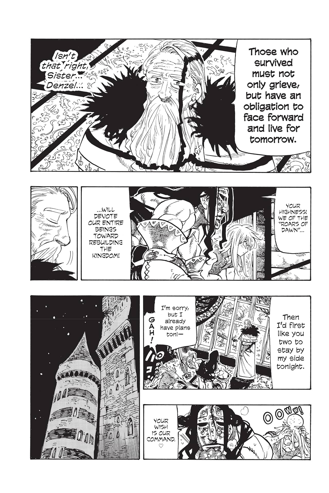 The Seven Deadly Sins 307 Eu Comics By Comixology