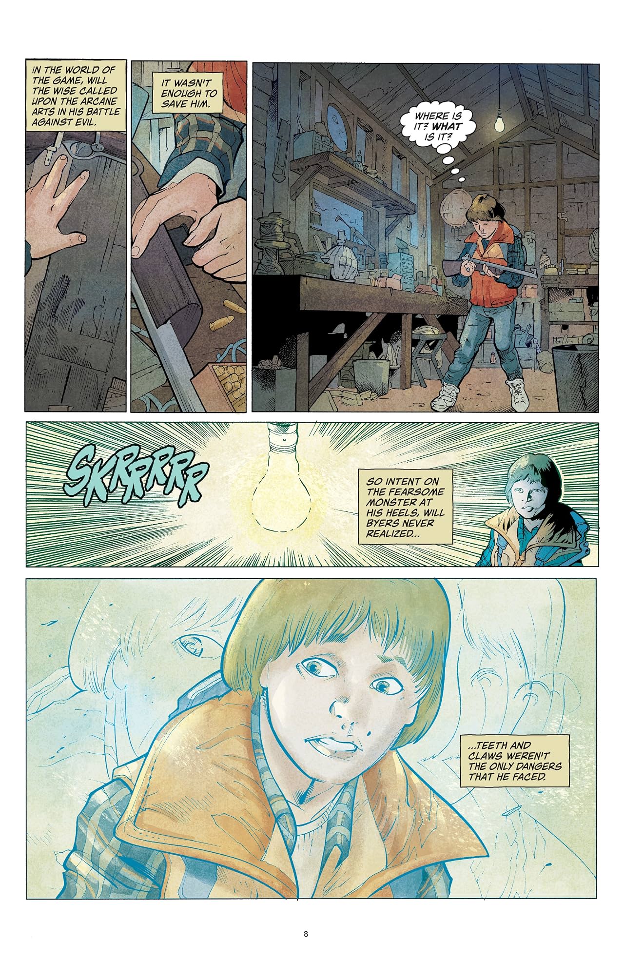 Stranger Things Tome 1: The Other Side Stranger Things Tome 1: The Other Side