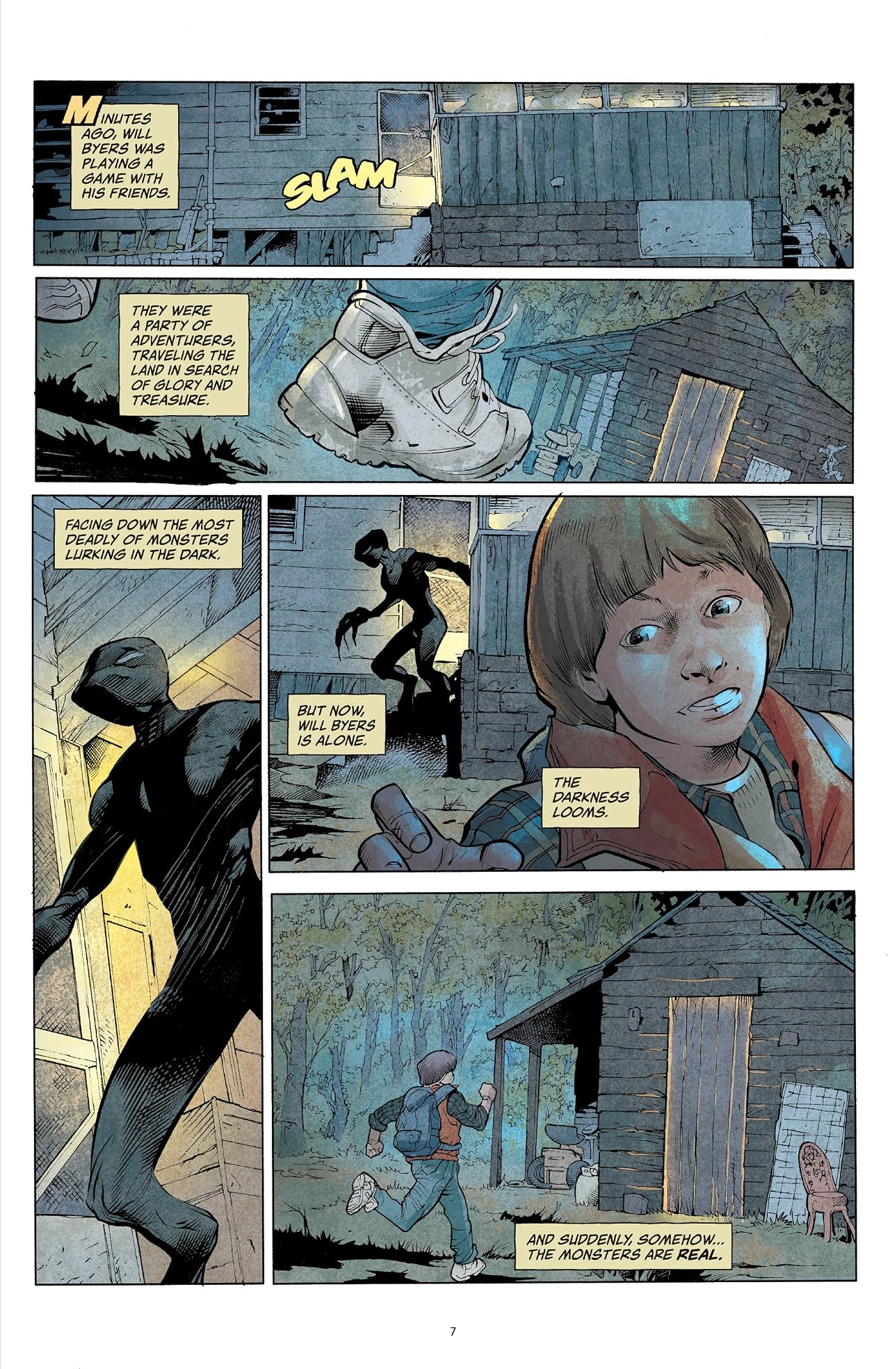 Stranger Things Tome 1: The Other Side Stranger Things Tome 1: The Other Side