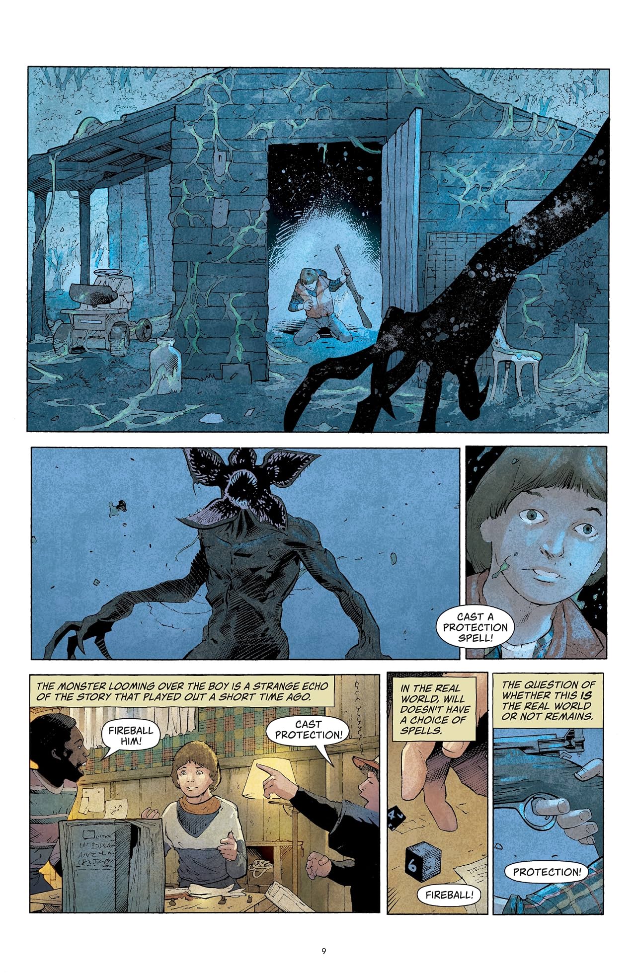 Stranger Things Tome 1: The Other Side Stranger Things Tome 1: The Other Side