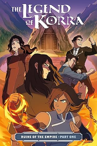 The Legend of Korra: Ruins of the Empire Part One