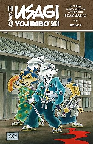 Usagi Yojimbo Saga  Vol. 8