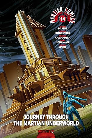 Martian Comics #14