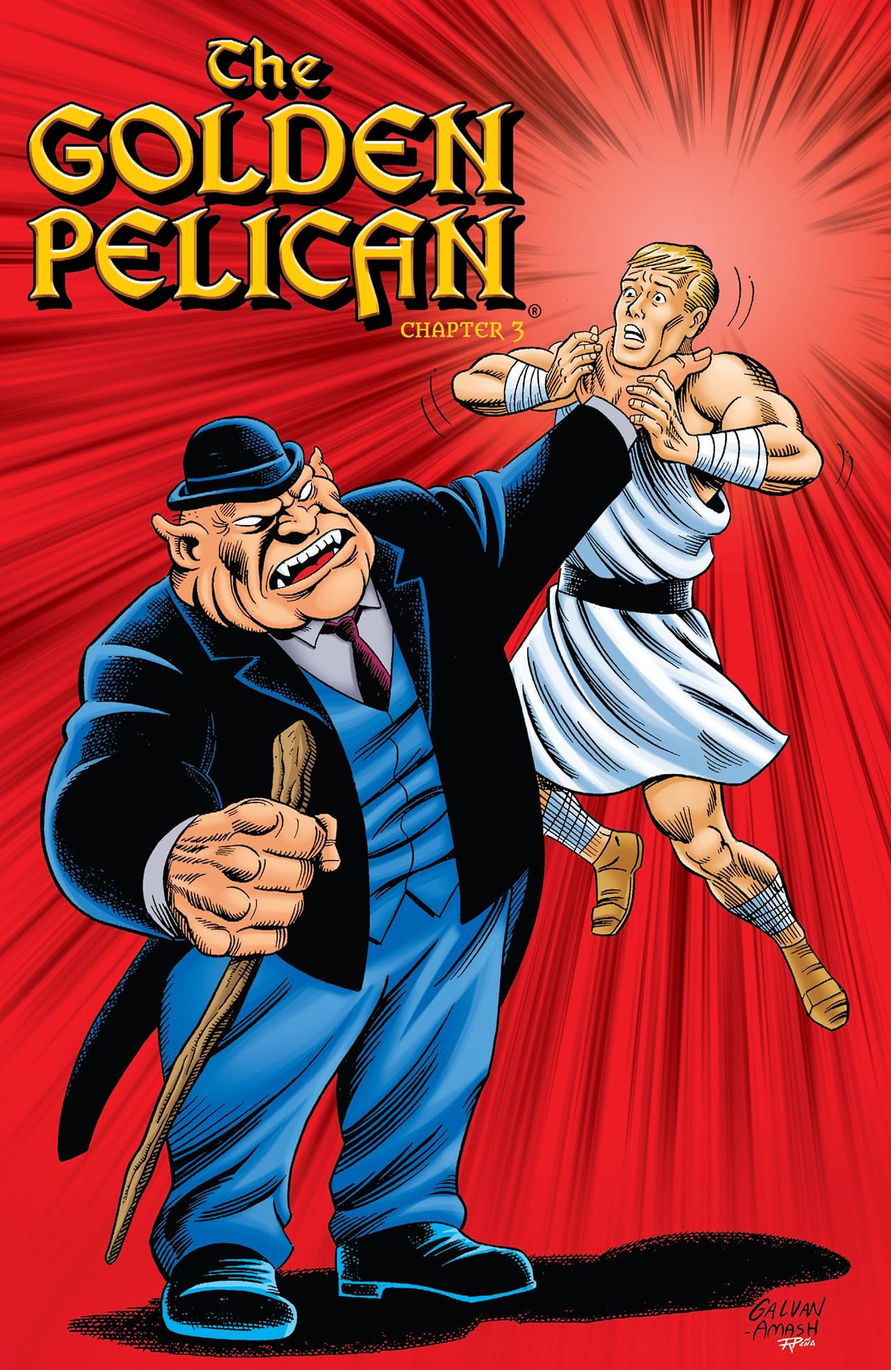 The Golden Pelican #3