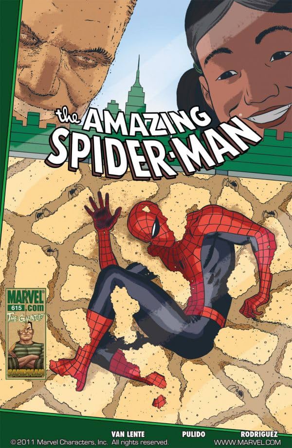 Amazing Spider-Man (1999-2013) #615