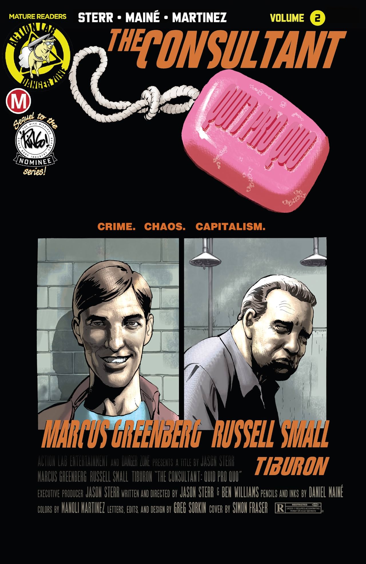 The Consultant Vol. 2: Quid Pro Quo