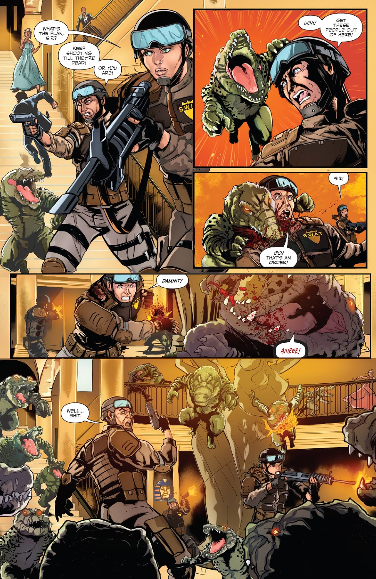 The Consultant Vol. 2: Quid Pro Quo