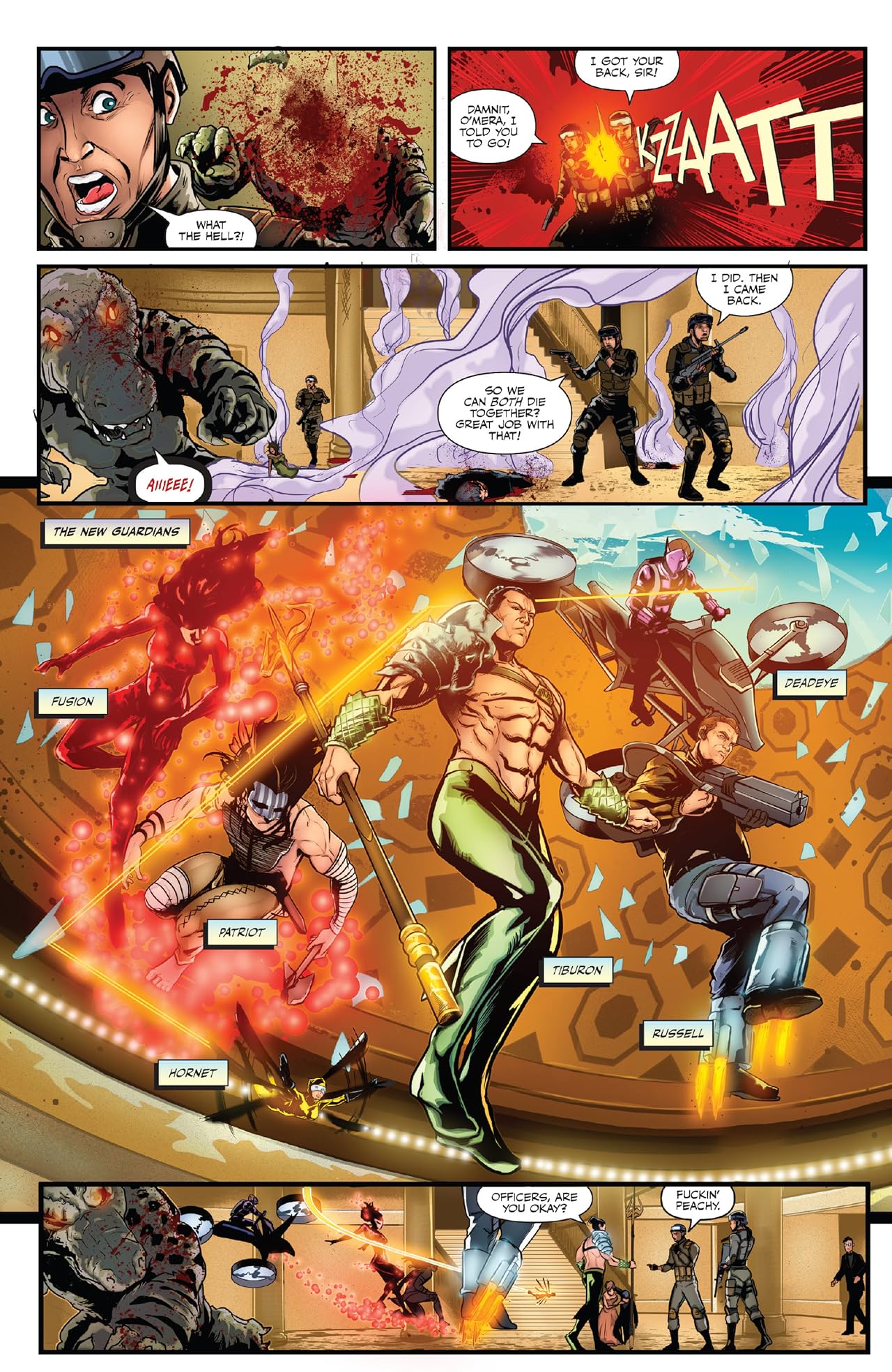 The Consultant Vol. 2: Quid Pro Quo