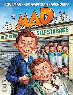 MAD Magazine (2018-) #7