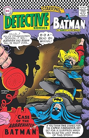 Detective Comics (1937-2011) #360