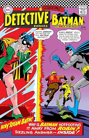 Detective Comics (1937-2011) #361