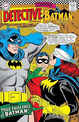 Detective Comics (1937-2011) #363