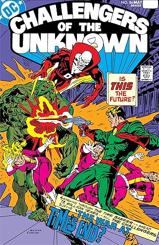 Challengers of the Unknown (1958-1978) #86