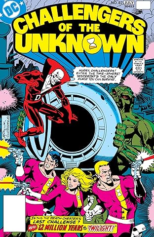 Challengers of the Unknown (1958-1978) #87
