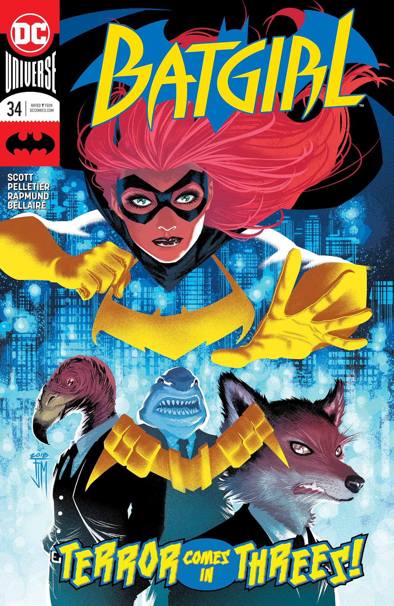 Batgirl (2016-) No.34 Batgirl (2016-) No.34