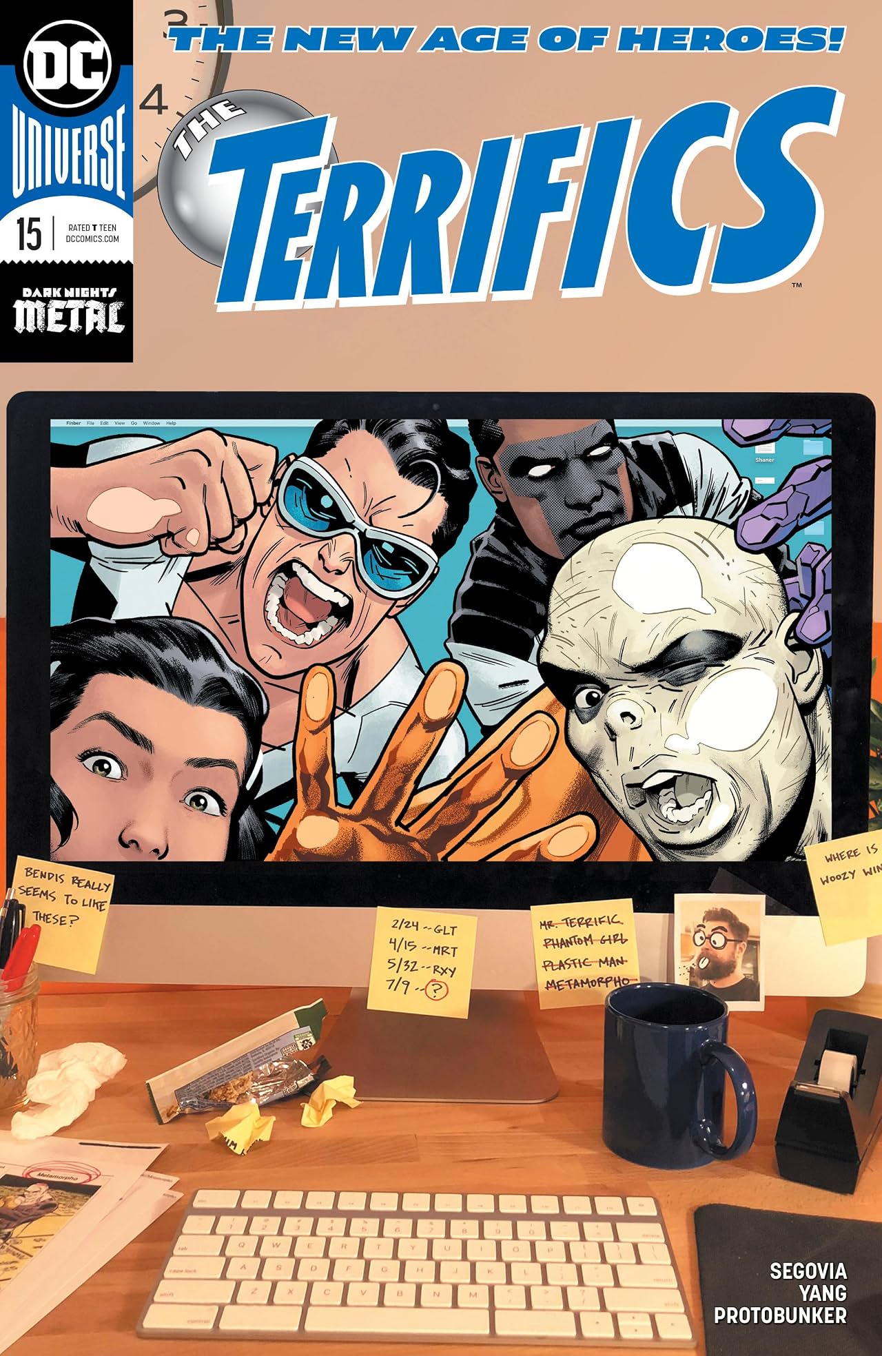 The Terrifics (2018-) No.15 The Terrifics (2018-) No.15